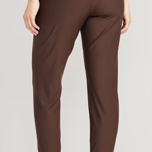 Old Navy High-Waisted PowerSoft 7/8 Joggers womens size - M TALL - Picture 3 of 3